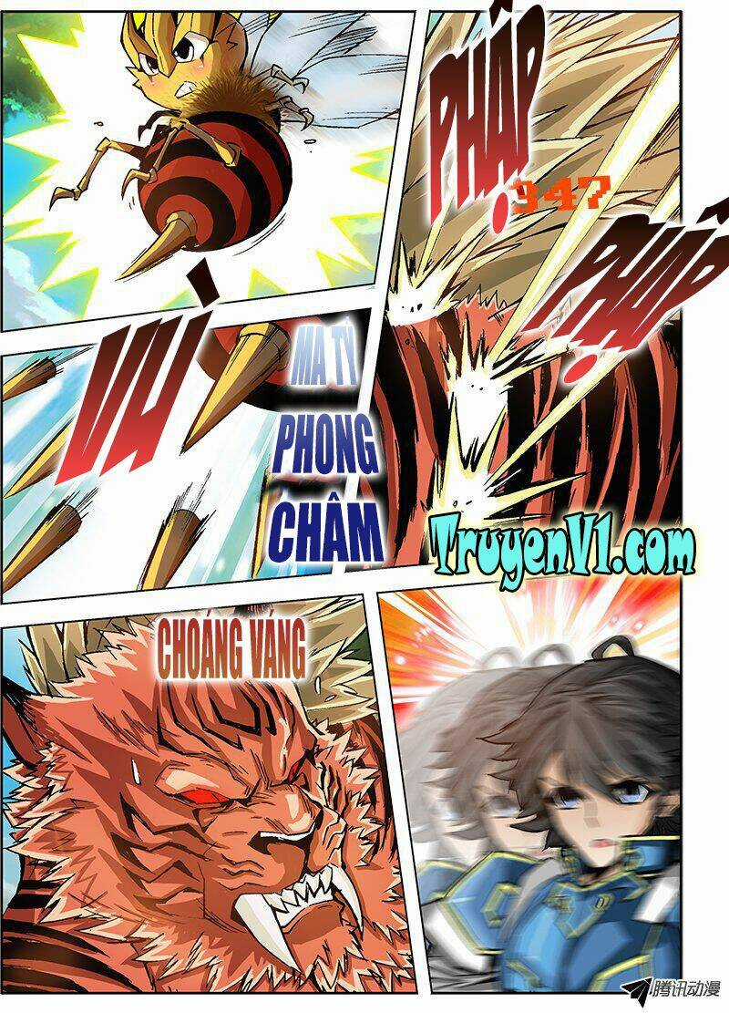 Trảm Long 2 Chapter 7 trang 21