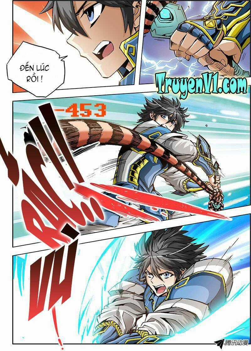 Trảm Long 2 Chapter 7 trang 22