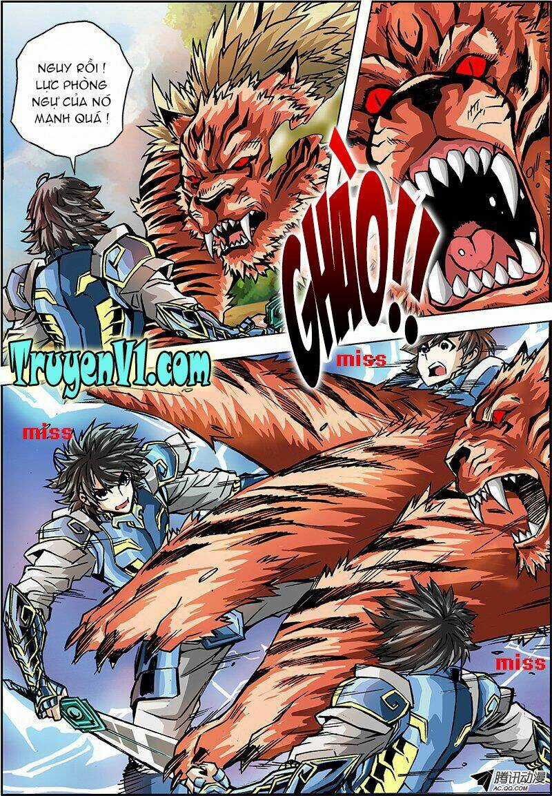 Trảm Long 2 Chapter 7 trang 3