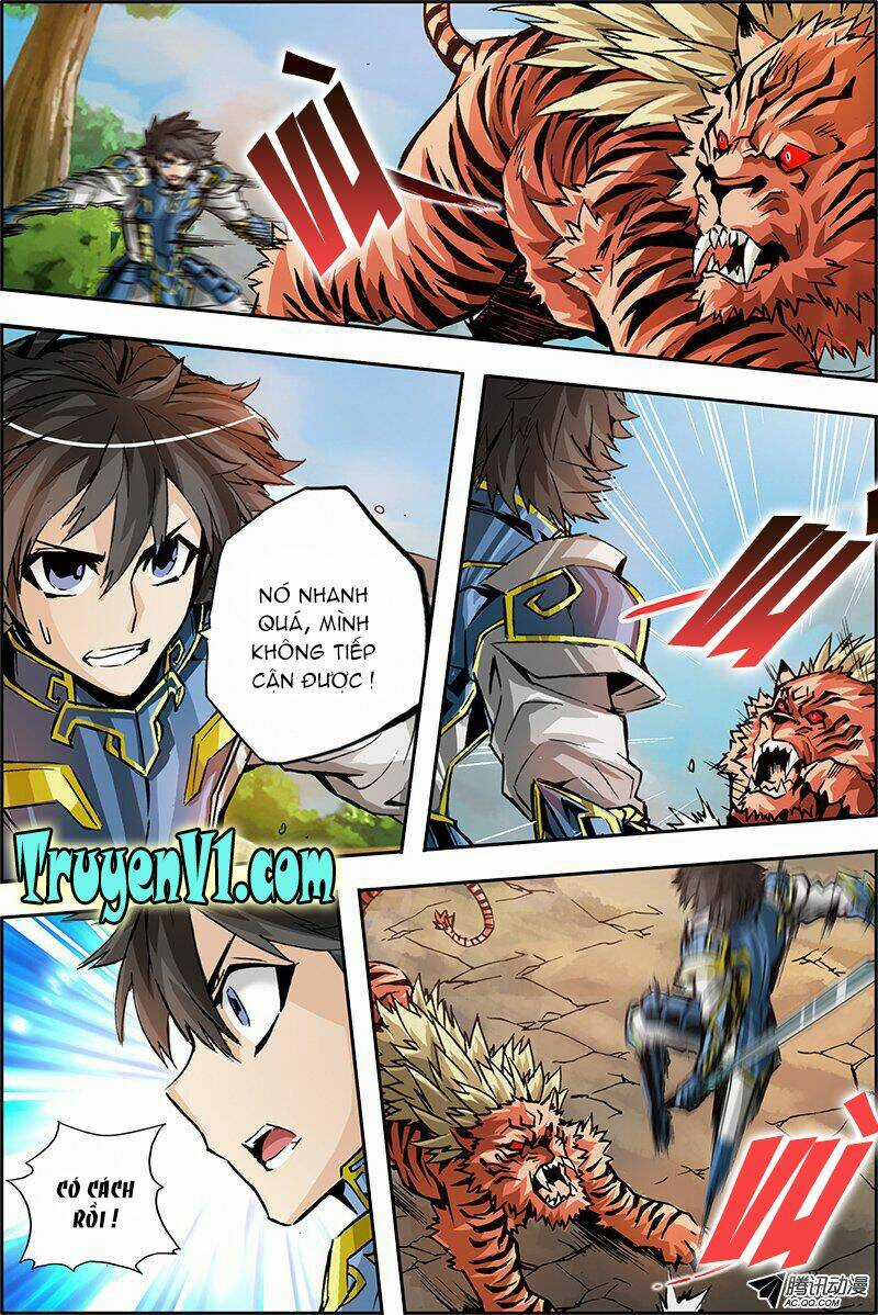 Trảm Long 2 Chapter 7 trang 4