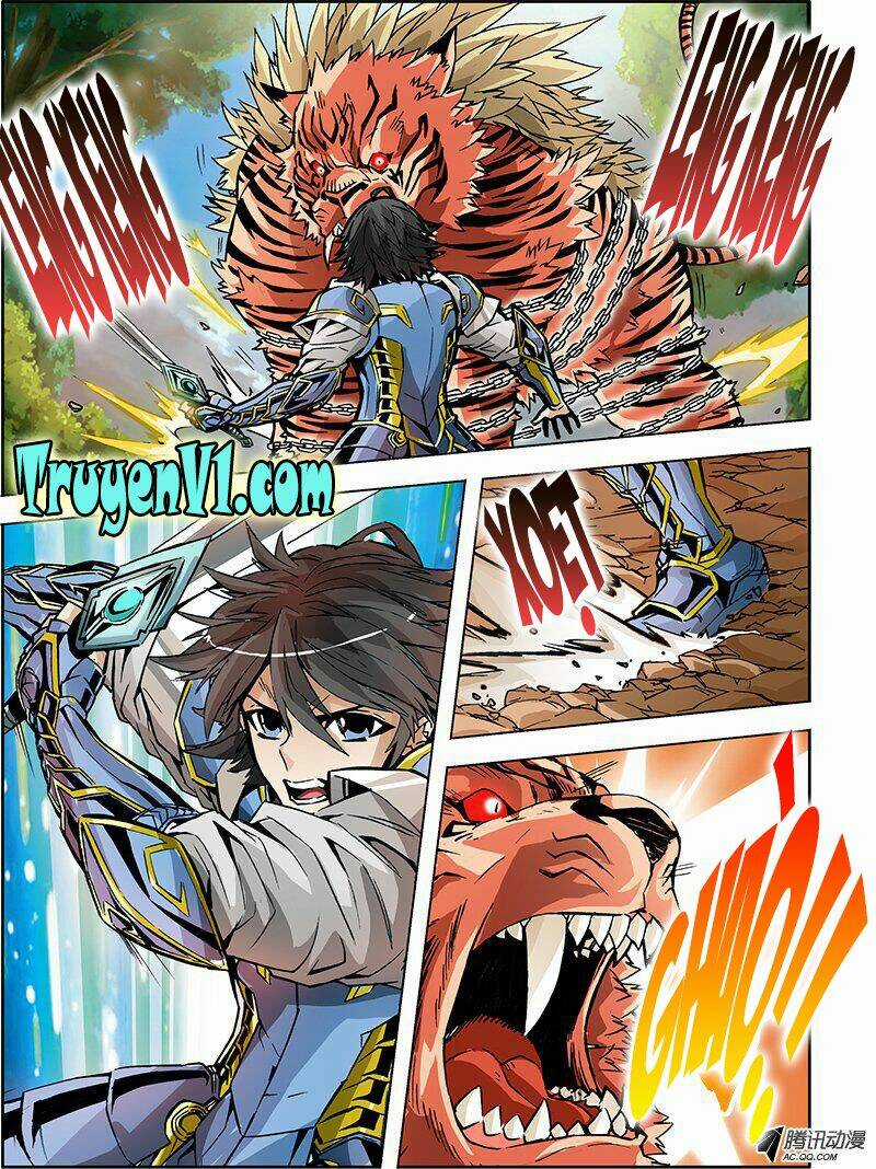 Trảm Long 2 Chapter 7 trang 6