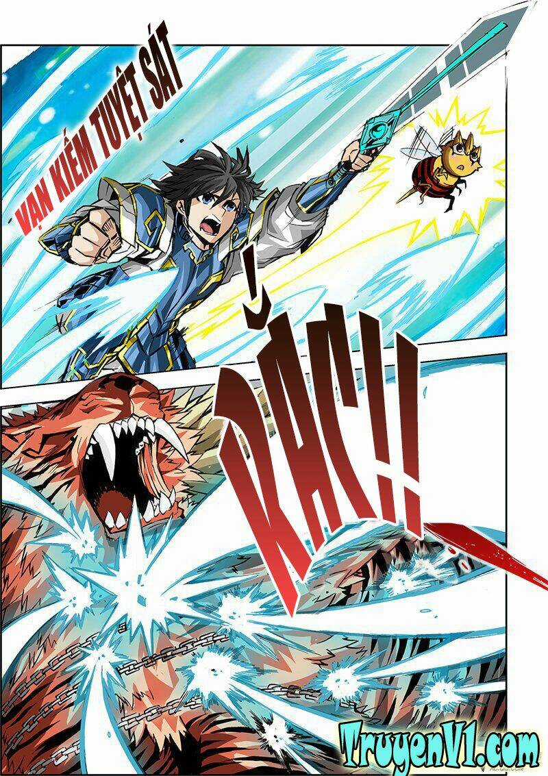 Trảm Long 2 Chapter 8 trang 6