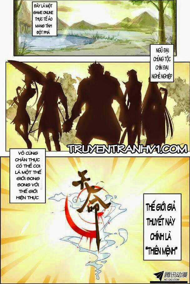 Trảm Long Chapter 1.1 trang 1