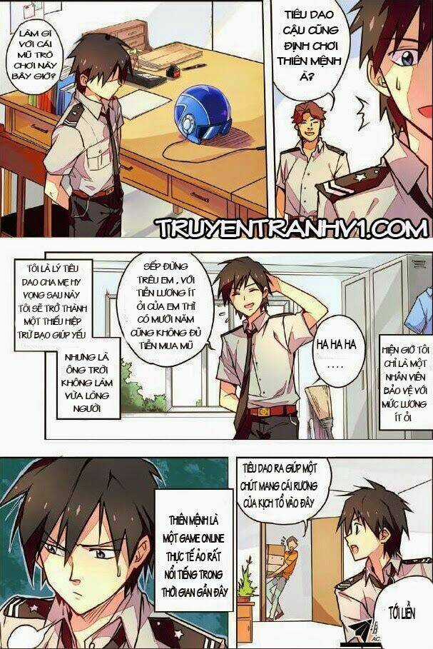 Trảm Long Chapter 1.1 trang 2