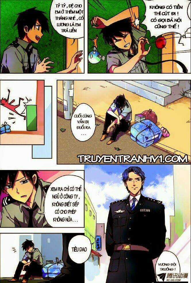 Trảm Long Chapter 1.2 trang 3
