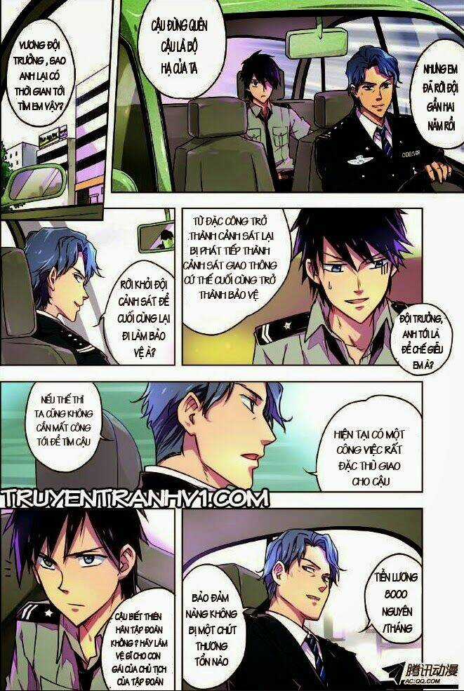 Trảm Long Chapter 1.2 trang 4