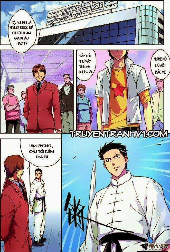 Trảm Long Chapter 1.2 trang 6