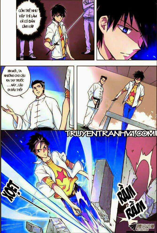 Trảm Long Chapter 1.2 trang 7