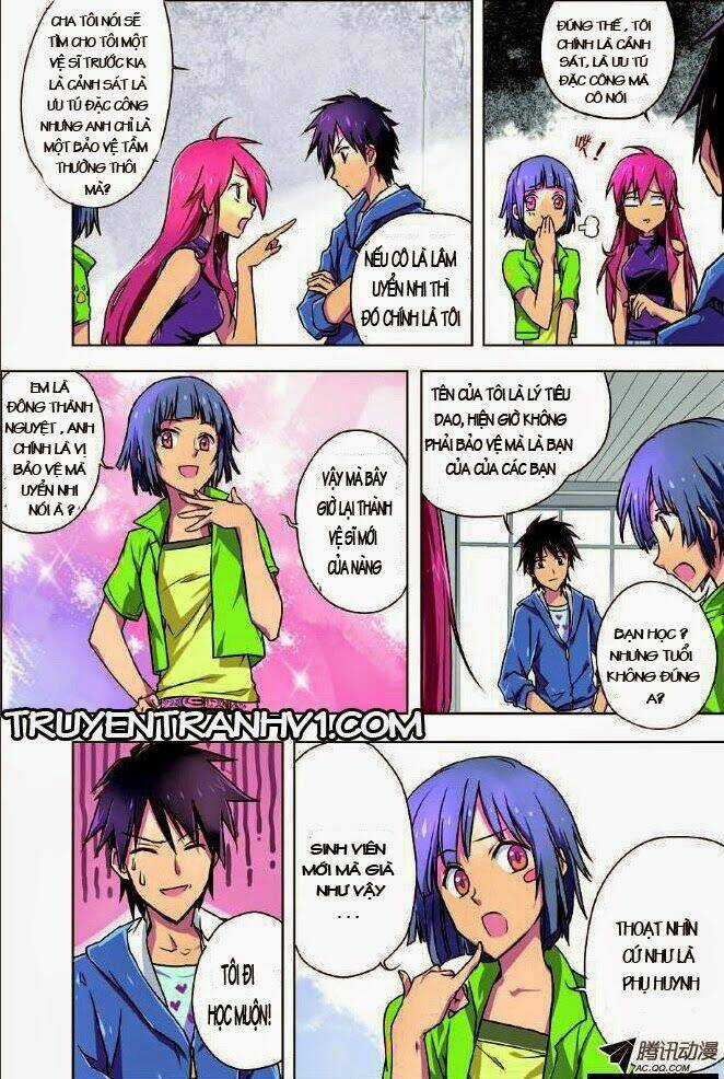 Trảm Long Chapter 1.3 trang 3