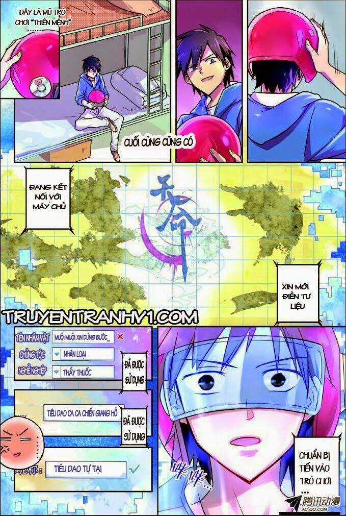 Trảm Long Chapter 1.3 trang 5