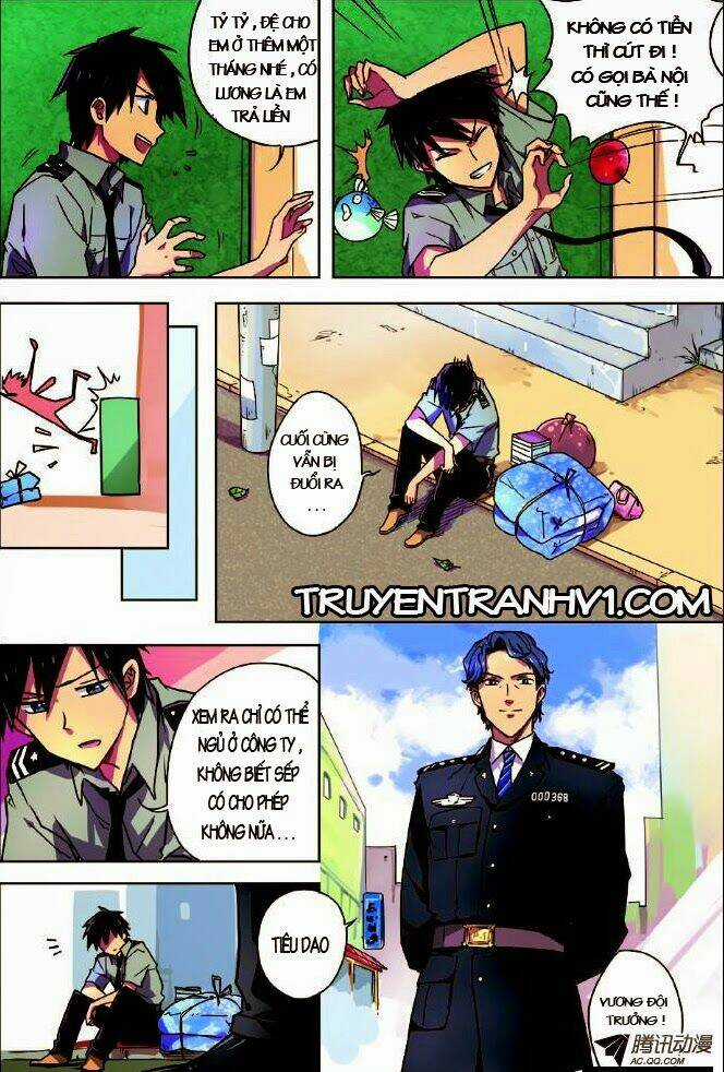 Trảm Long Chapter 1 trang 11