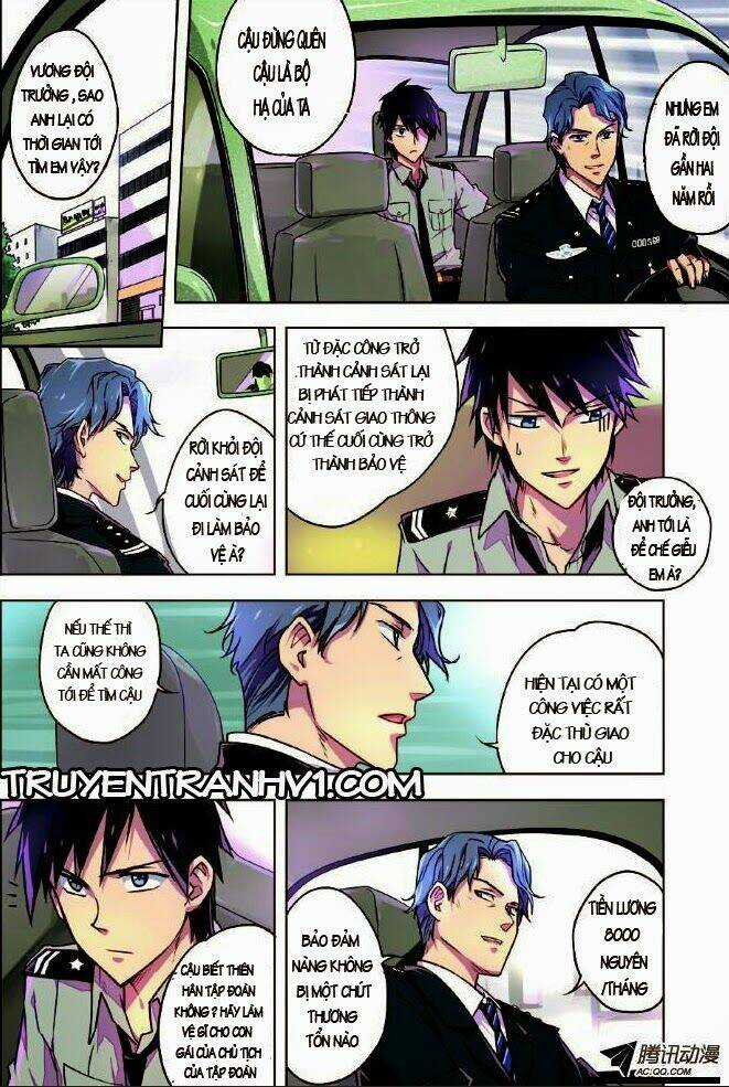 Trảm Long Chapter 1 trang 12