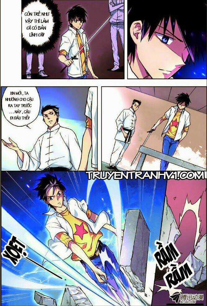 Trảm Long Chapter 1 trang 15