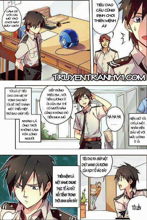 Trảm Long Chapter 1 trang 2