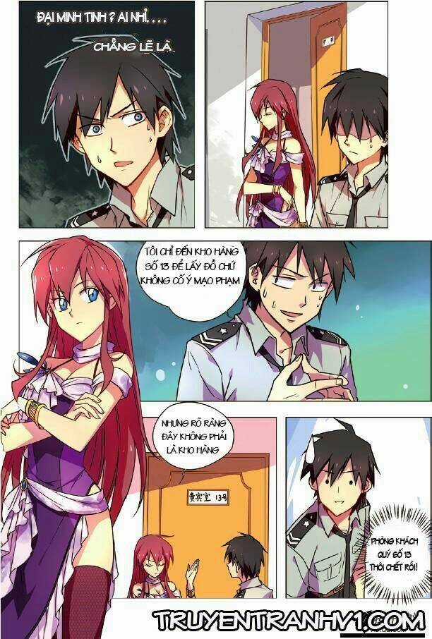 Trảm Long Chapter 1 trang 5