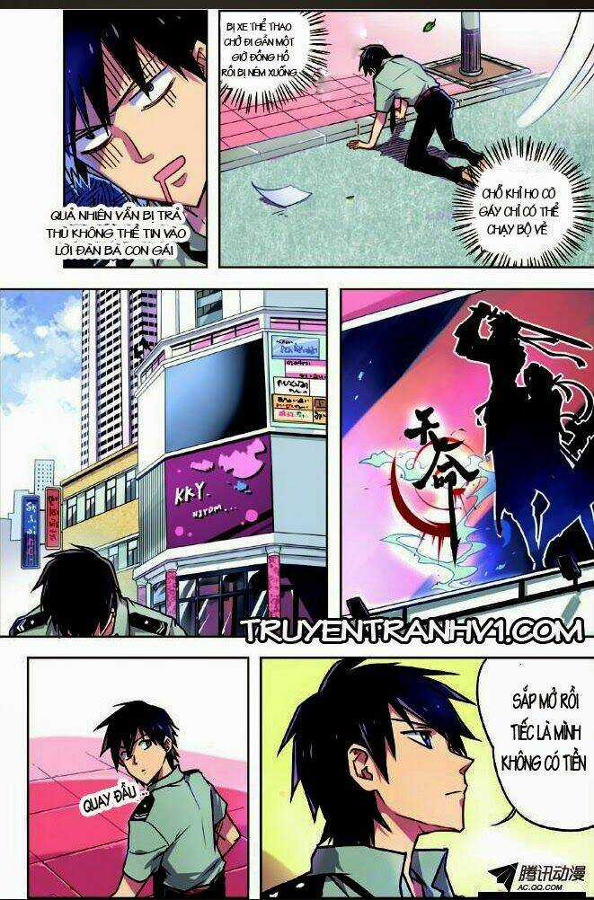 Trảm Long Chapter 1 trang 8