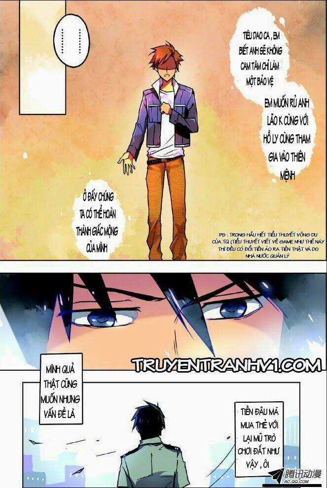 Trảm Long Chapter 1 trang 9