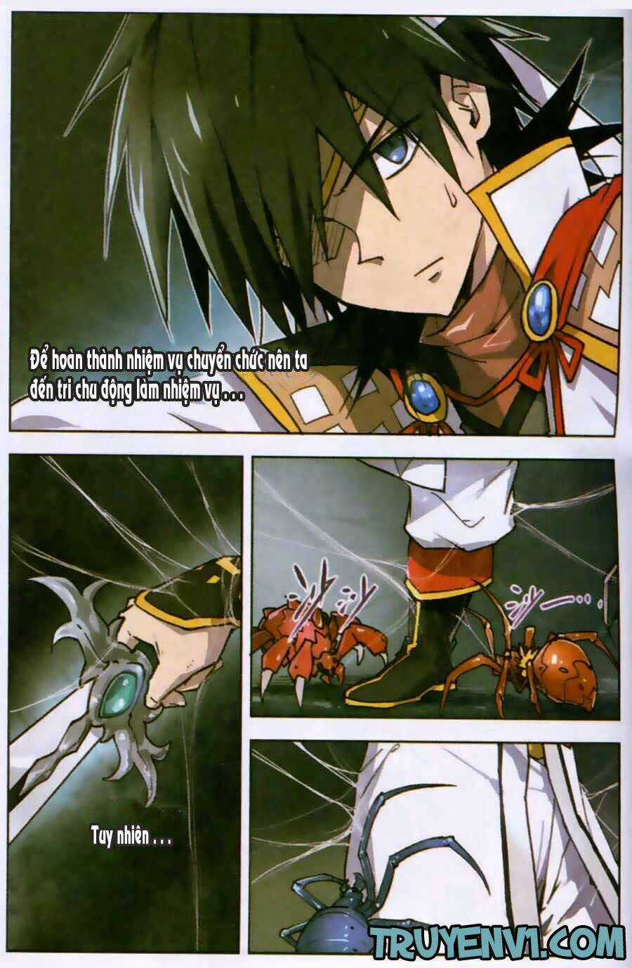 Trảm Long Chapter 10 trang 1