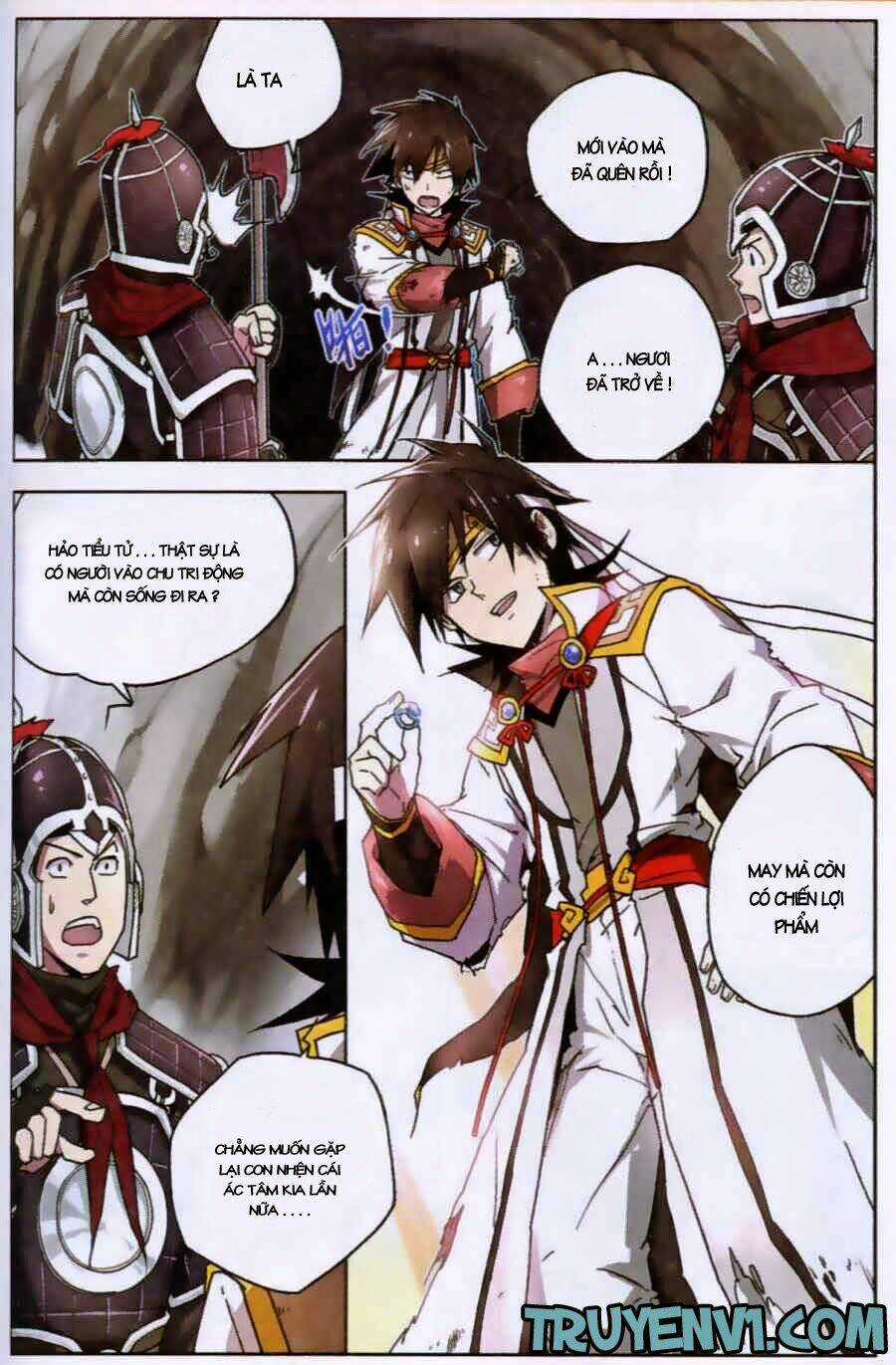 Trảm Long Chapter 10 trang 11