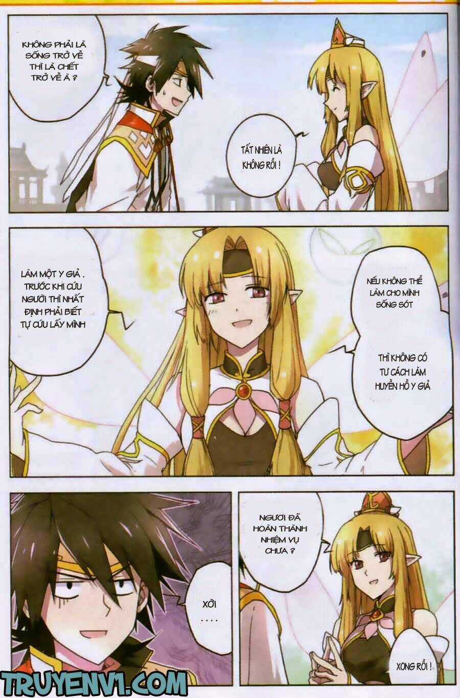 Trảm Long Chapter 10 trang 16