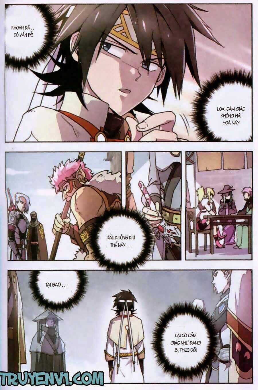 Trảm Long Chapter 10 trang 19