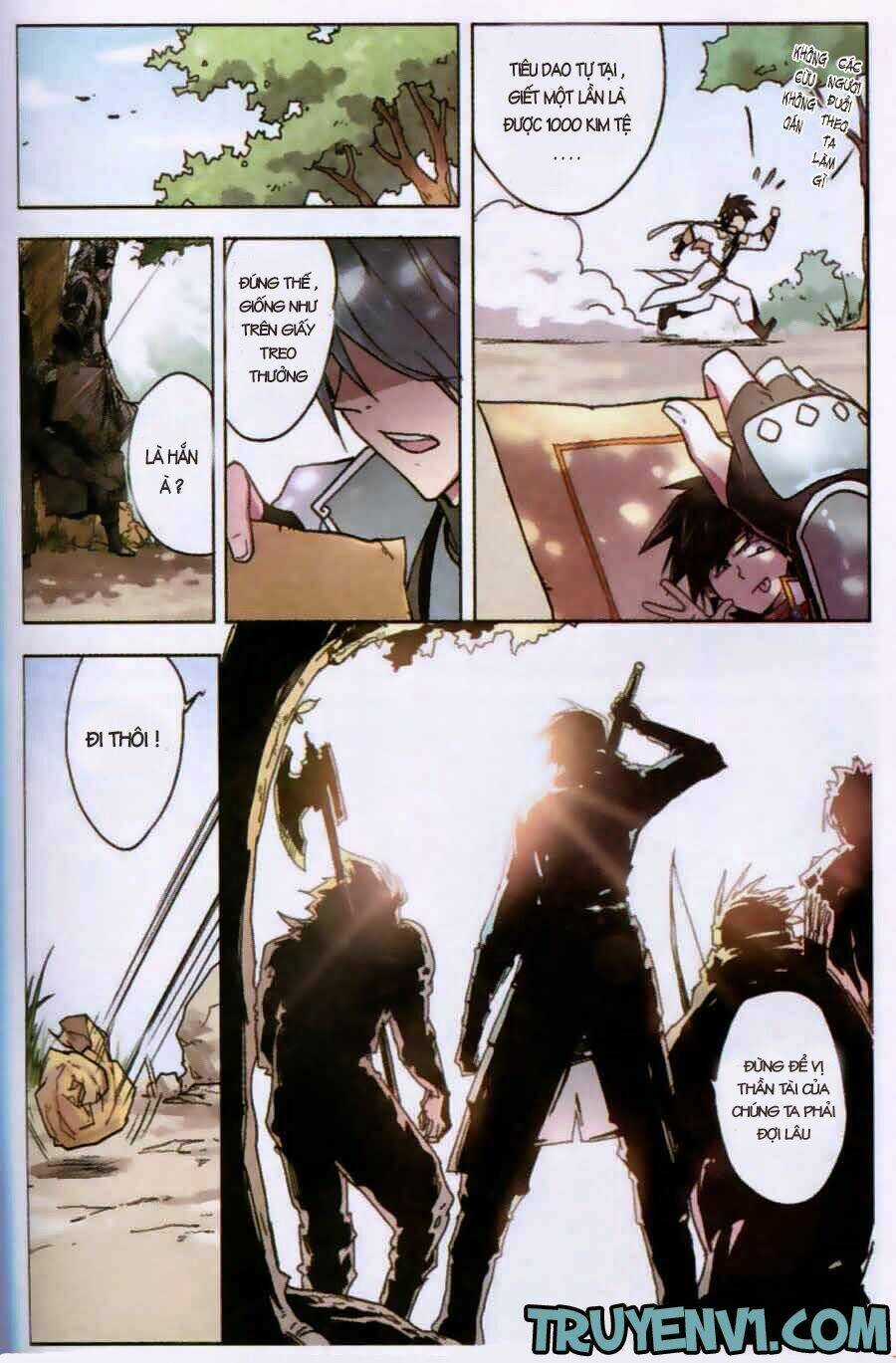 Trảm Long Chapter 10 trang 21