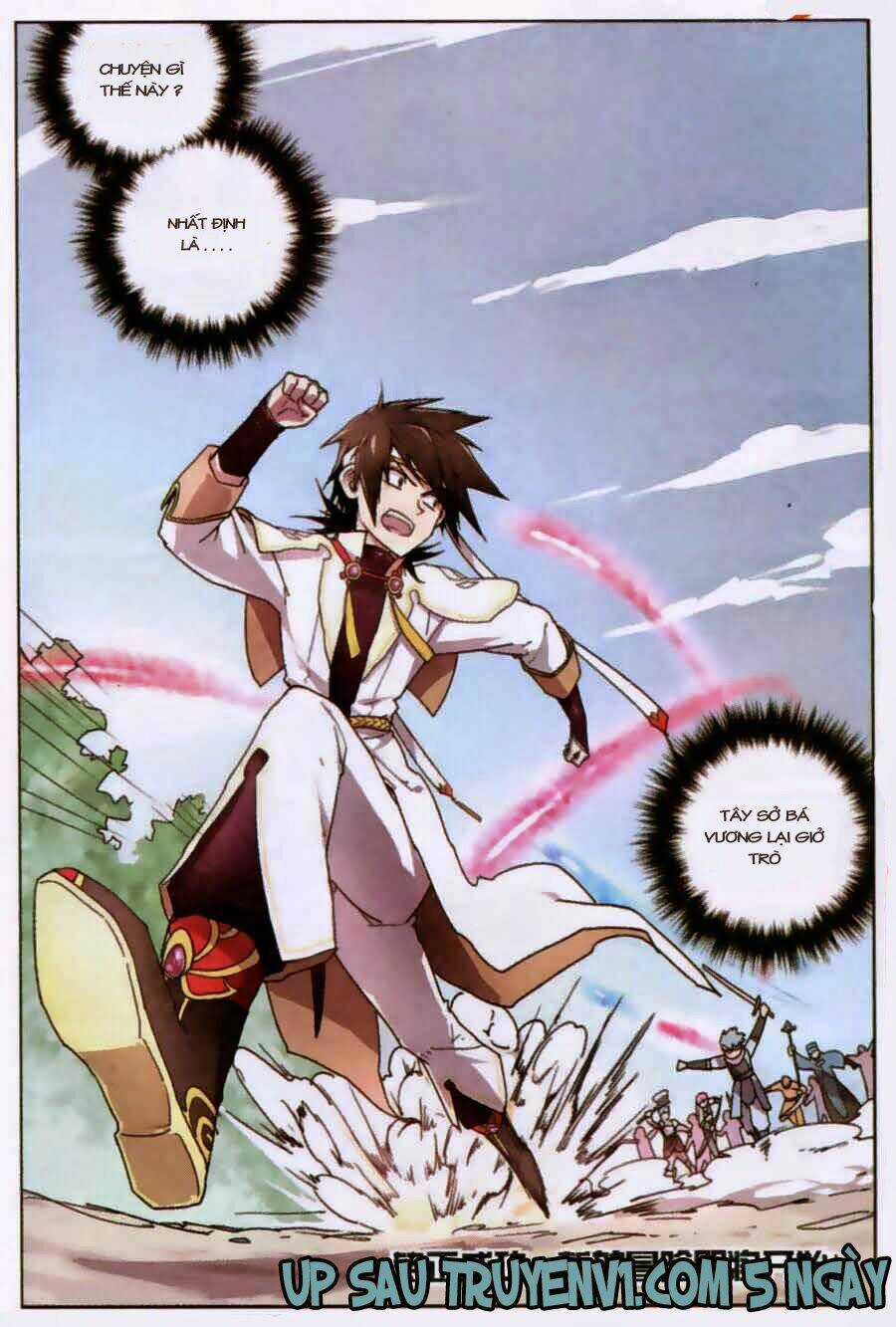 Trảm Long Chapter 10 trang 22