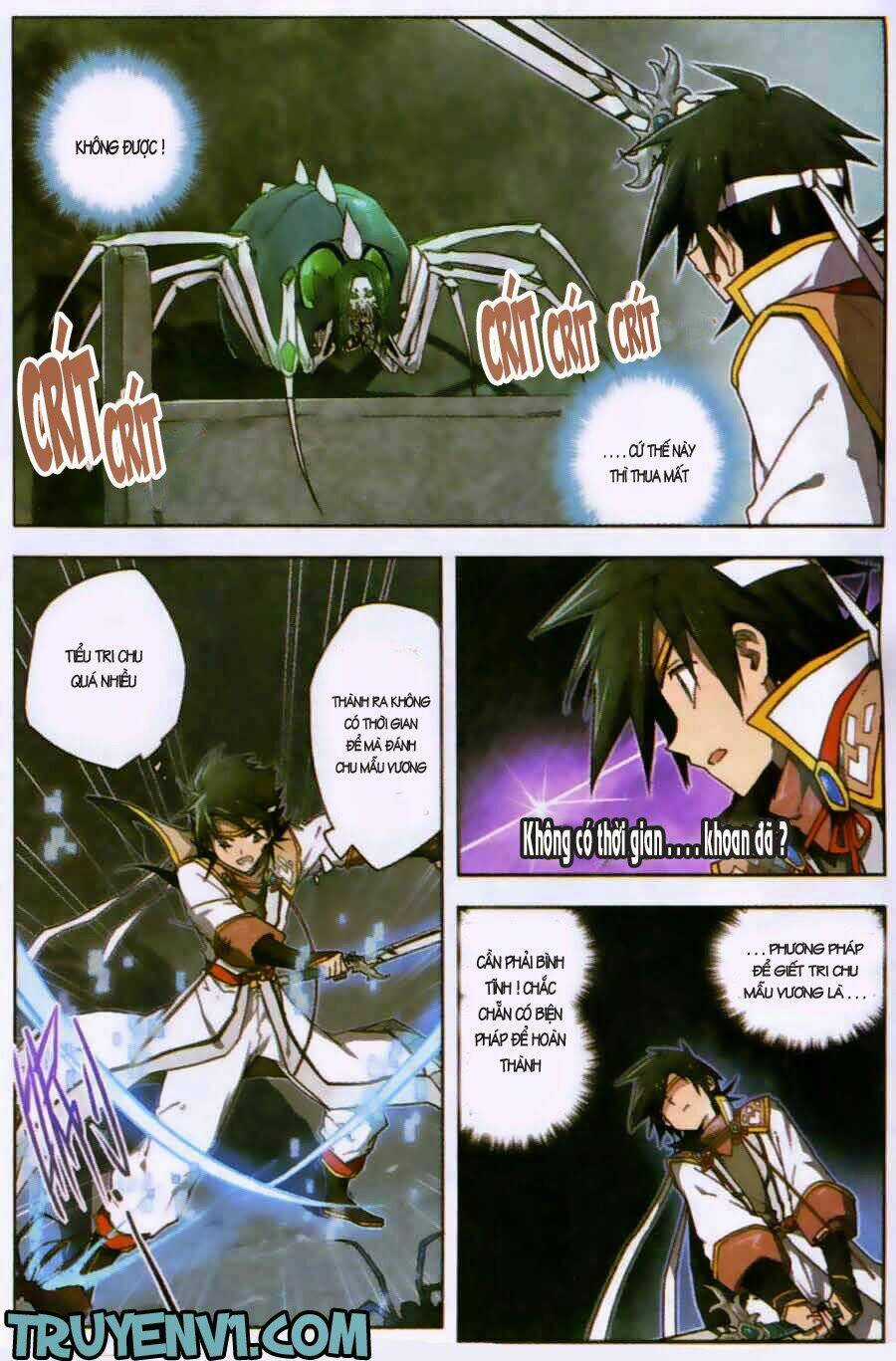 Trảm Long Chapter 10 trang 3