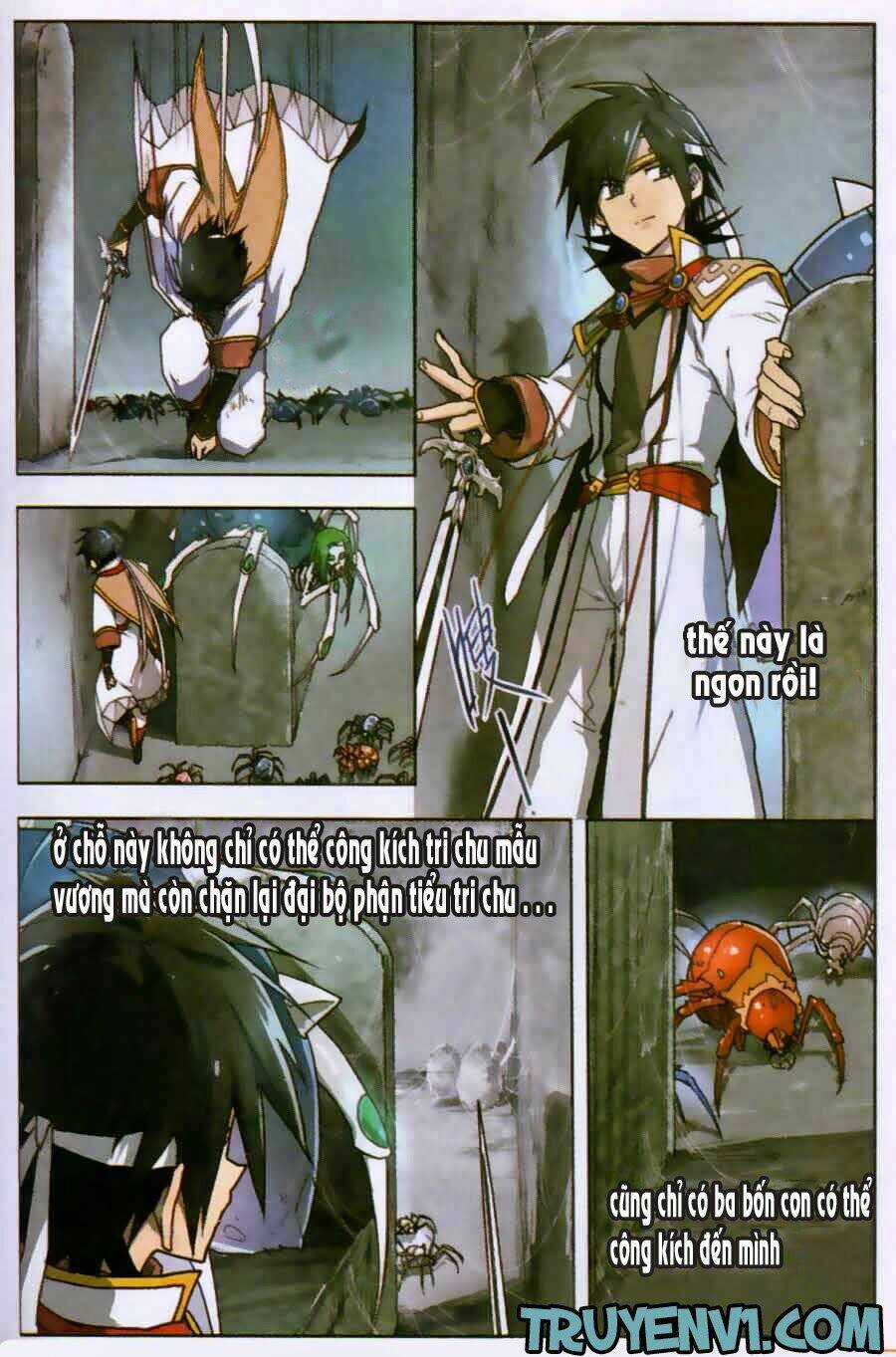 Trảm Long Chapter 10 trang 5