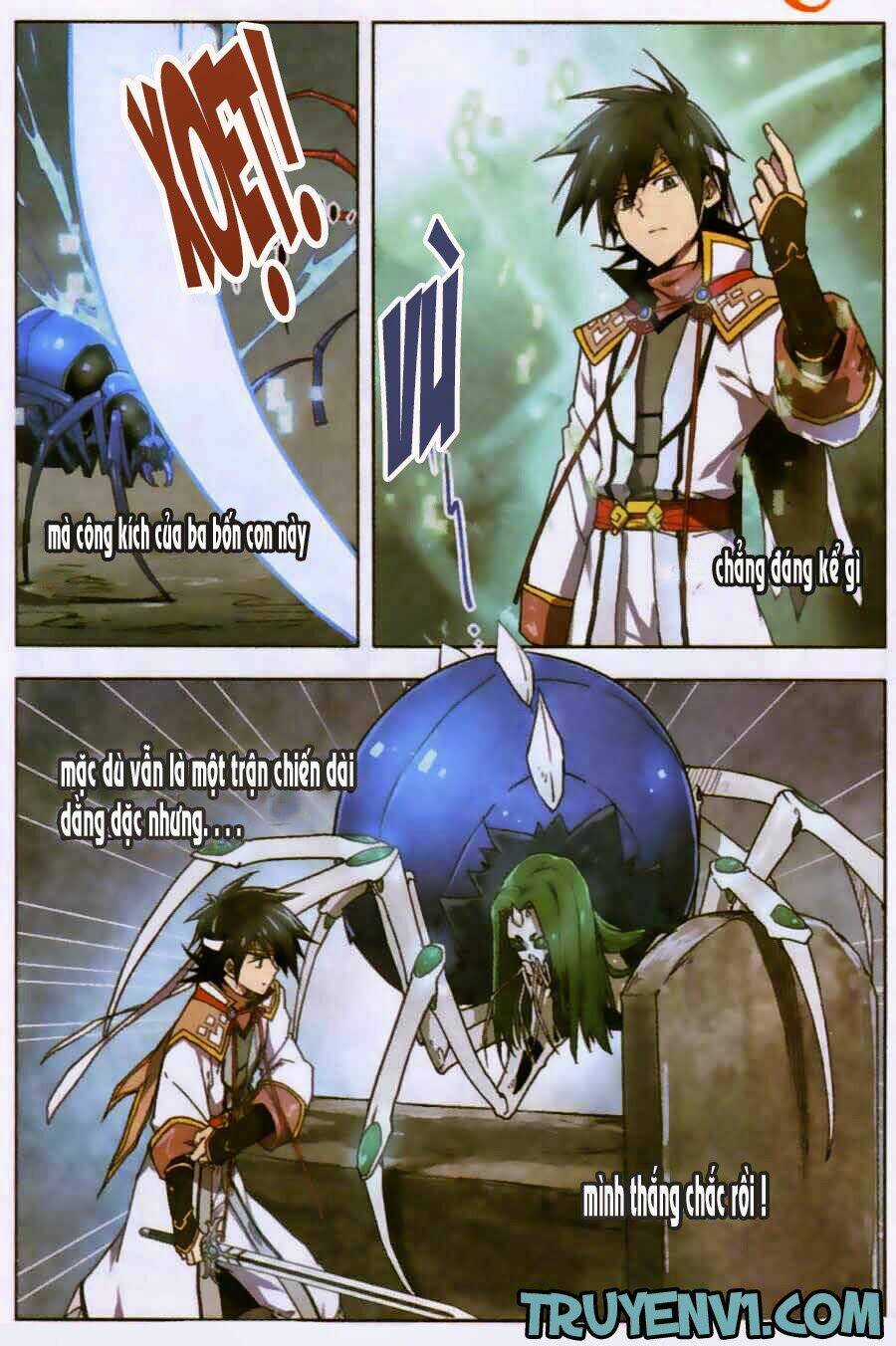 Trảm Long Chapter 10 trang 6