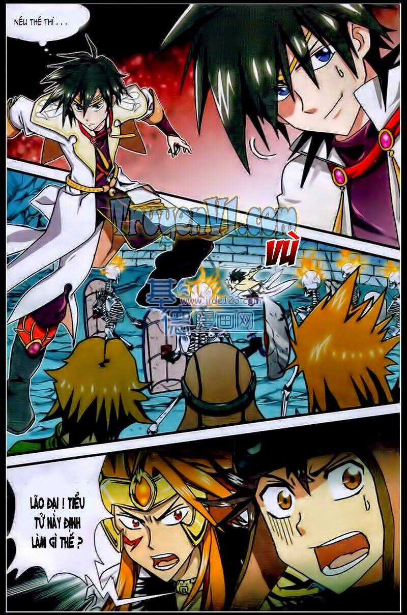 Trảm Long Chapter 11.2 trang 0