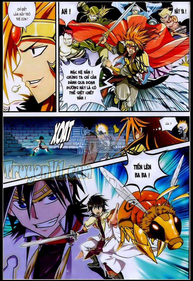 Trảm Long Chapter 11.2 trang 1