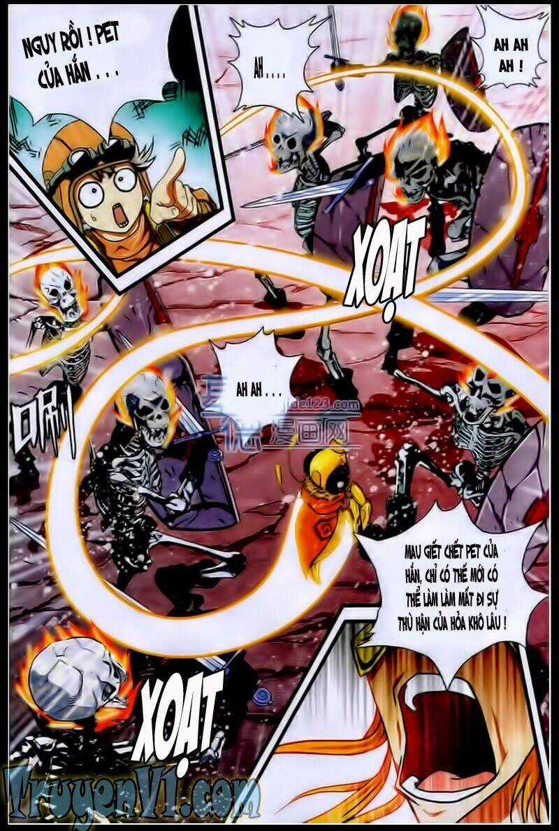 Trảm Long Chapter 11.2 trang 3