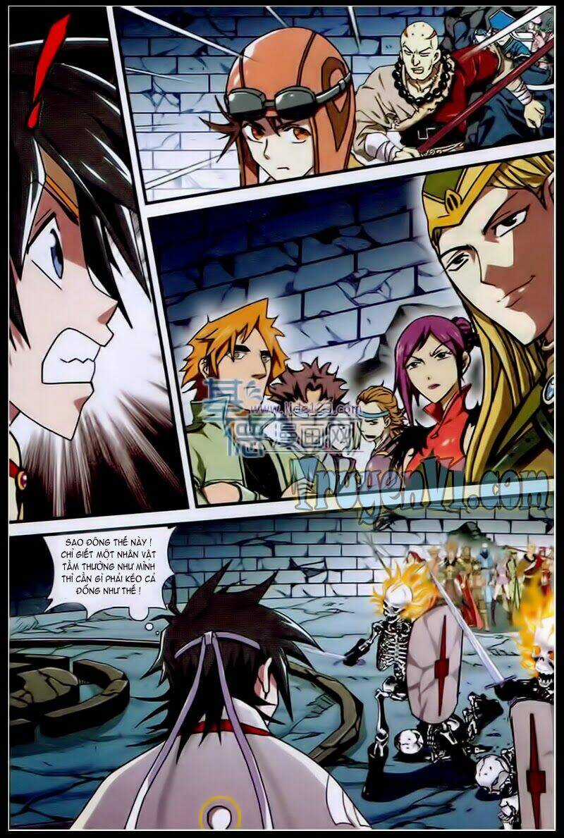 Trảm Long Chapter 11 trang 12