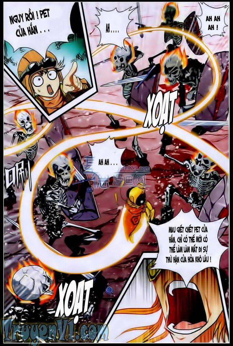 Trảm Long Chapter 11 trang 16