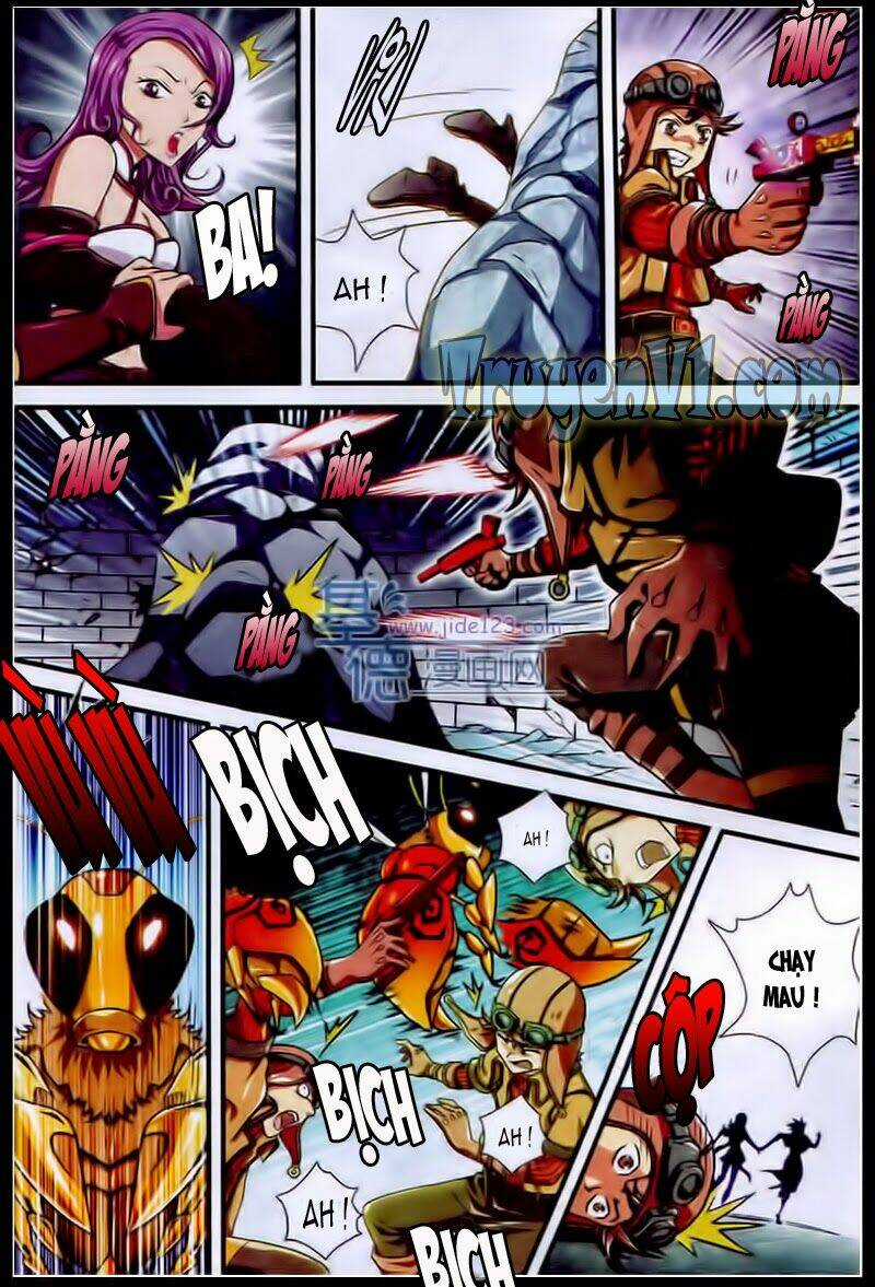 Trảm Long Chapter 11 trang 20