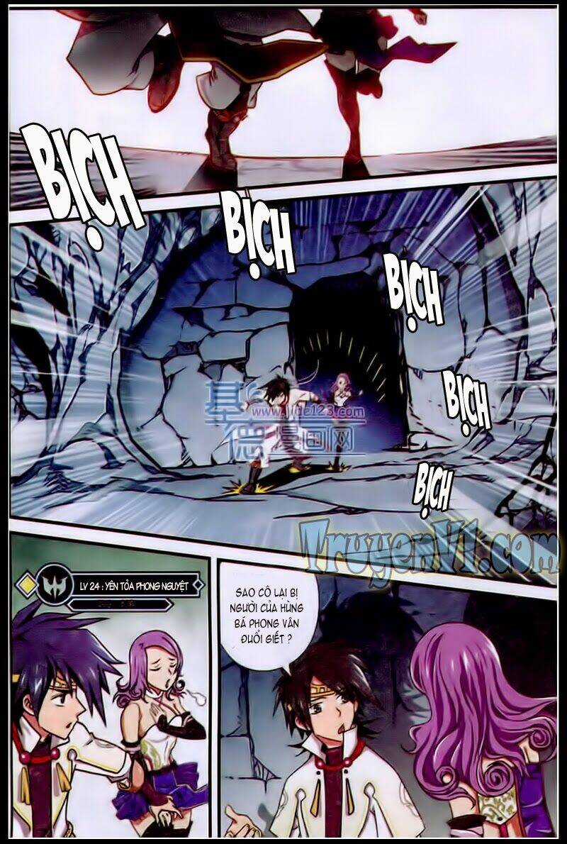 Trảm Long Chapter 11 trang 21