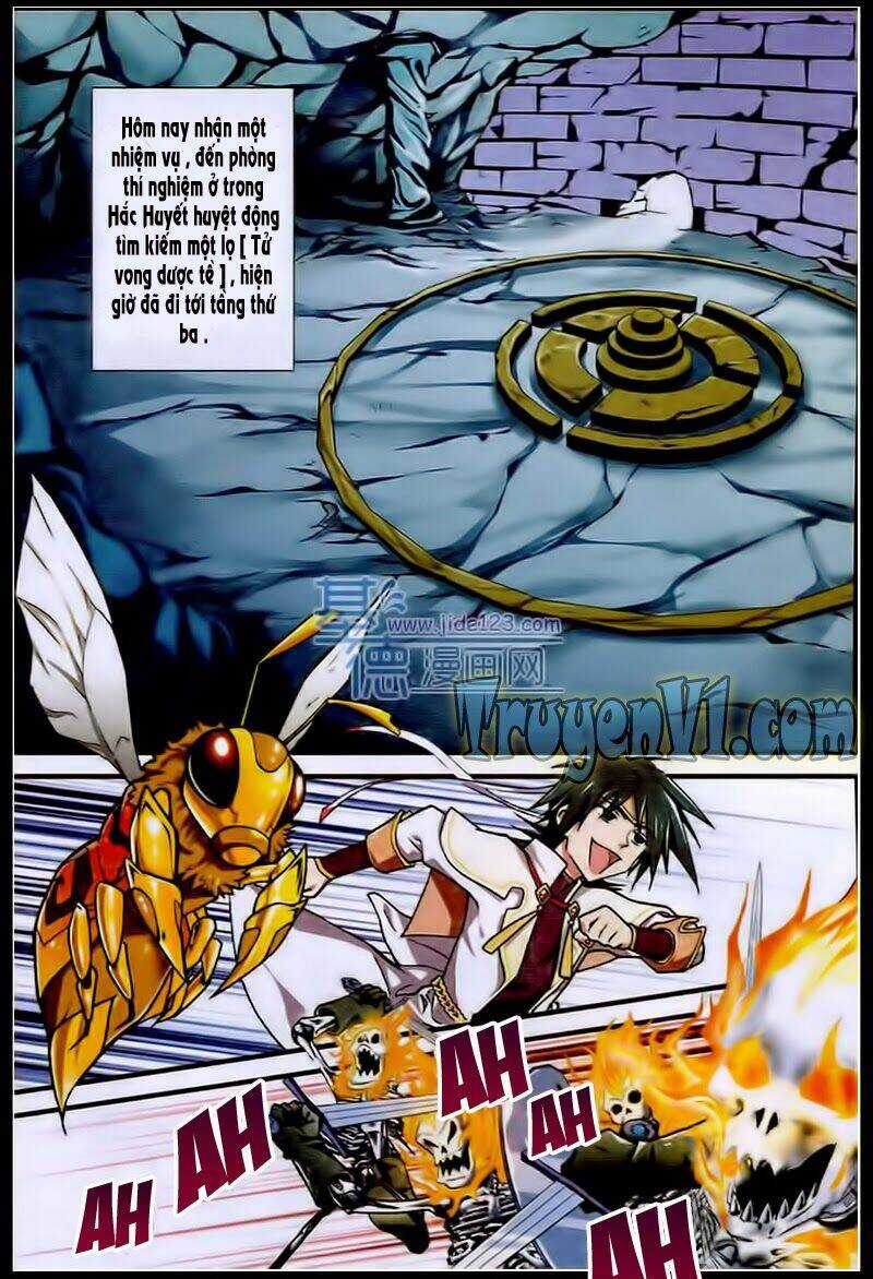 Trảm Long Chapter 11 trang 8