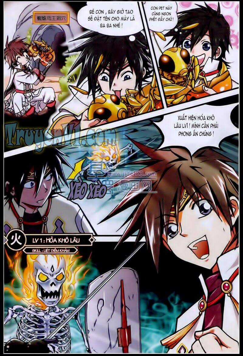 Trảm Long Chapter 11 trang 9