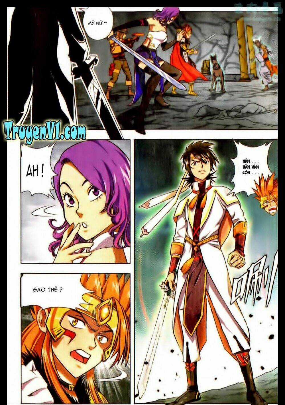 Trảm Long Chapter 12 trang 10