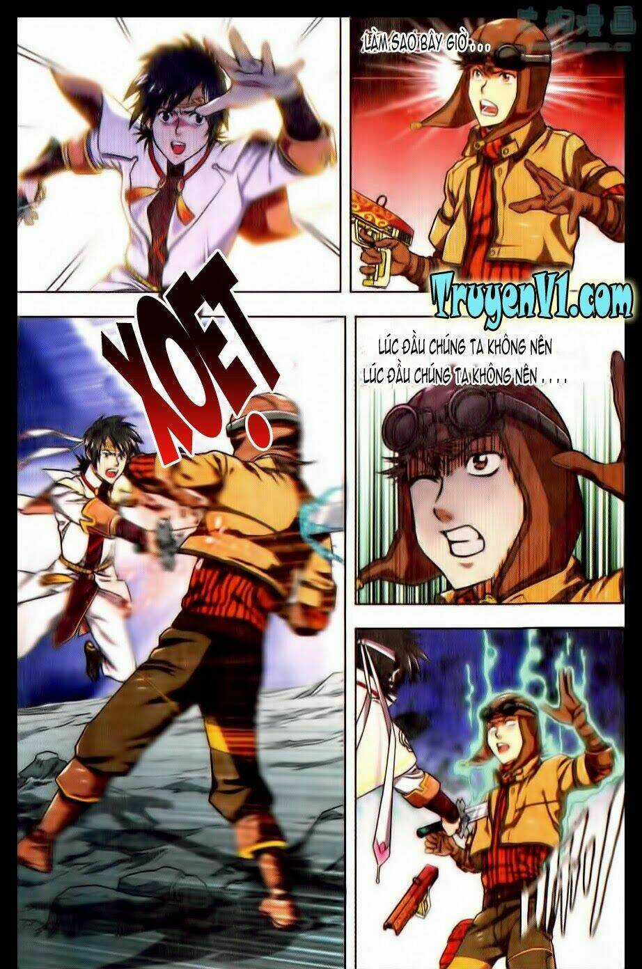 Trảm Long Chapter 12 trang 11