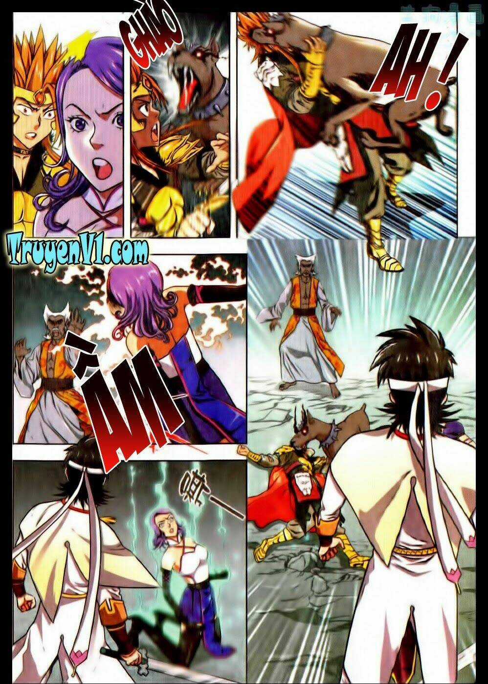 Trảm Long Chapter 12 trang 12