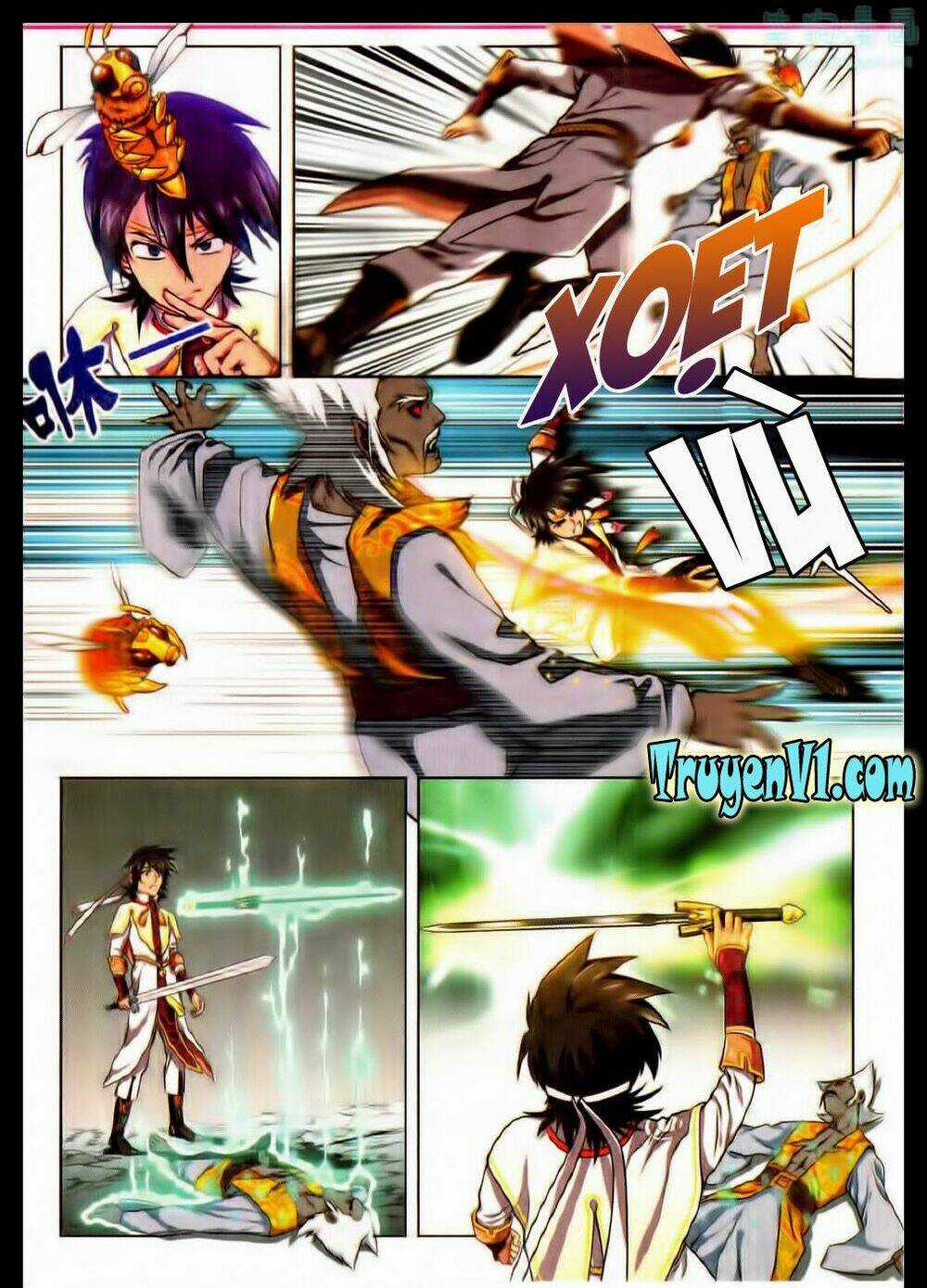 Trảm Long Chapter 12 trang 13