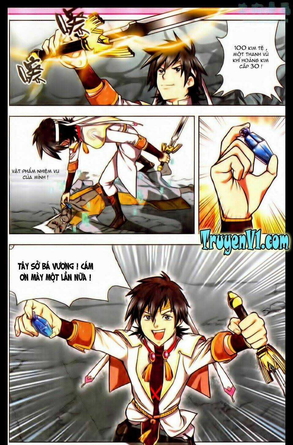 Trảm Long Chapter 12 trang 14