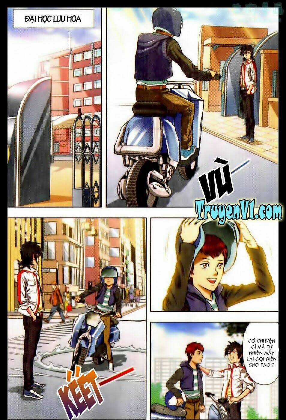 Trảm Long Chapter 12 trang 15