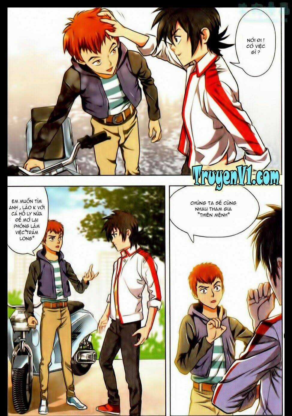 Trảm Long Chapter 12 trang 17