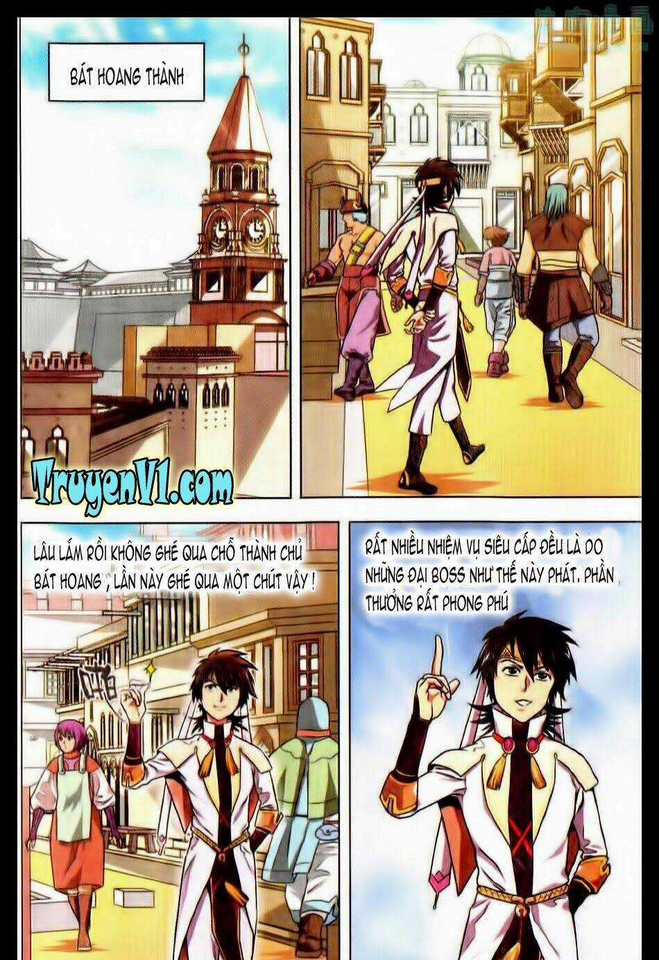 Trảm Long Chapter 12 trang 20