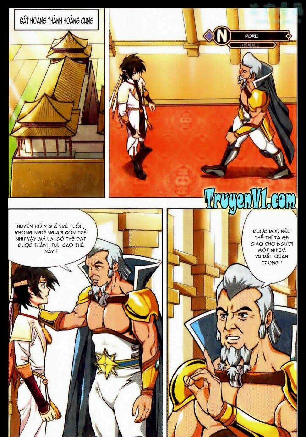 Trảm Long Chapter 12 trang 21