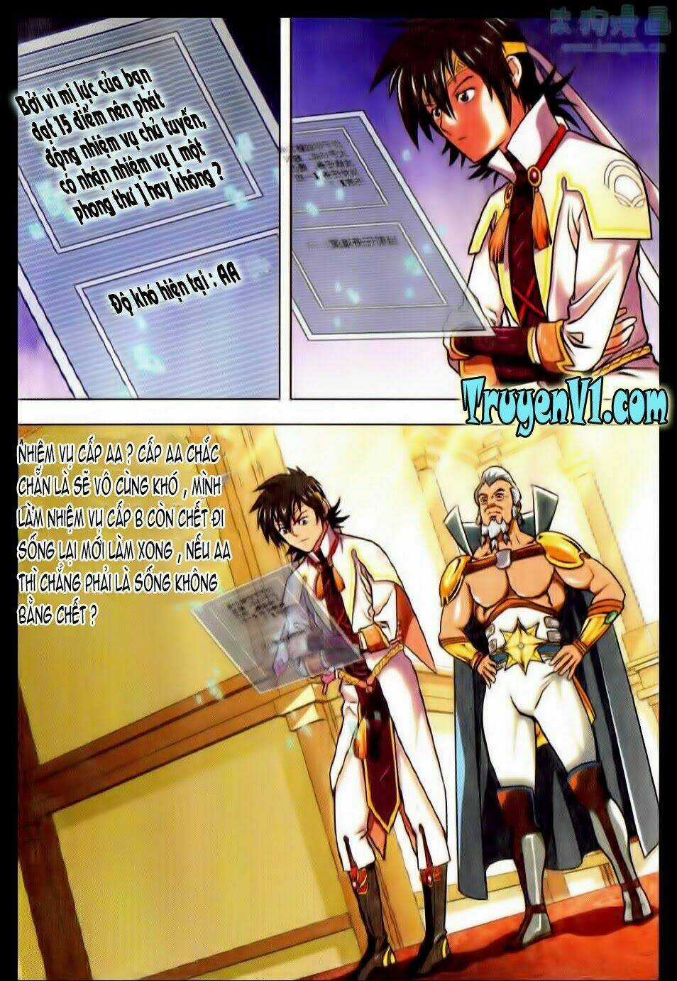 Trảm Long Chapter 12 trang 22