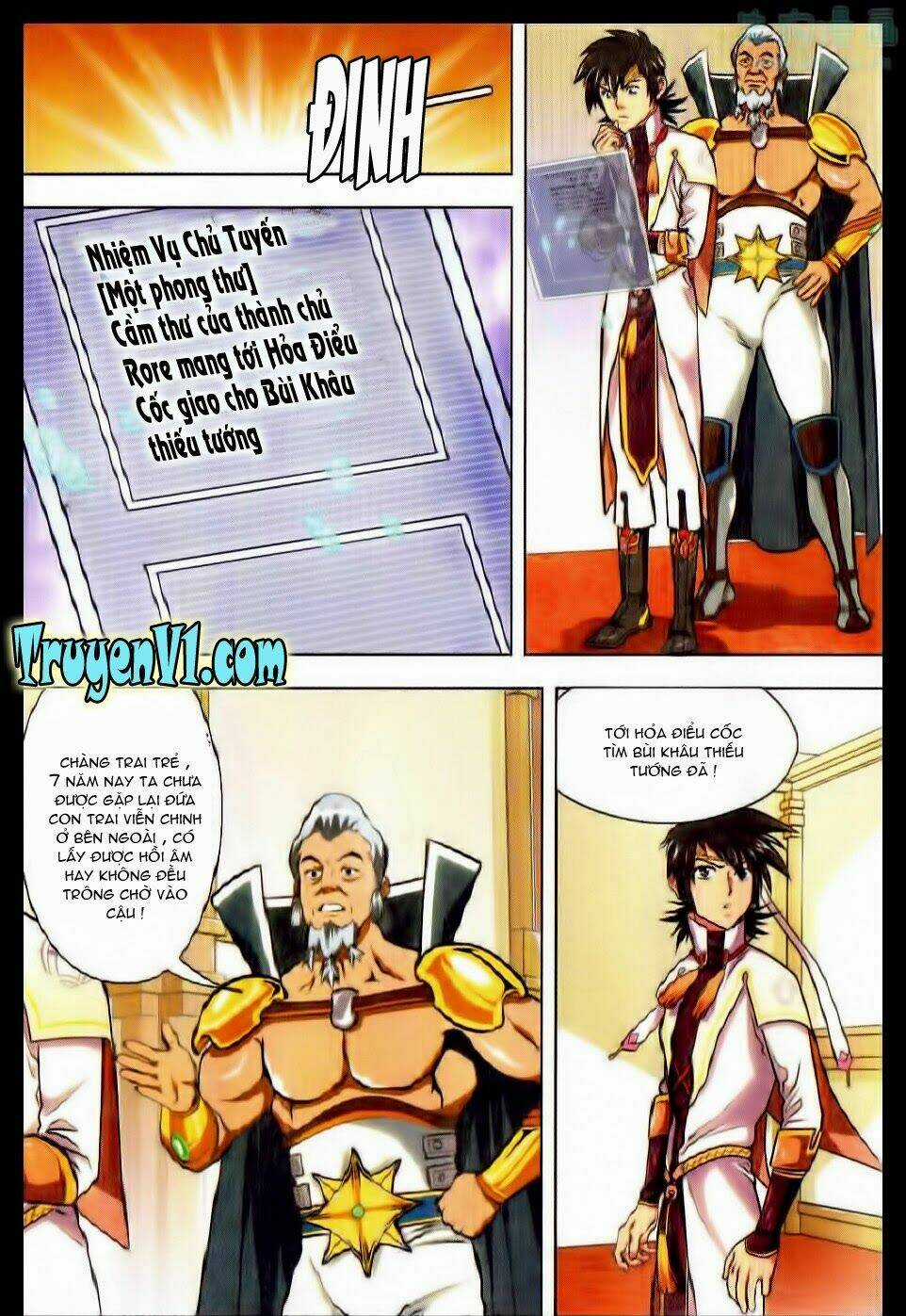 Trảm Long Chapter 12 trang 23